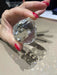 Feng Shui Faceted Crystal Sphere 5 cm Cairn Belgrano Ok 2