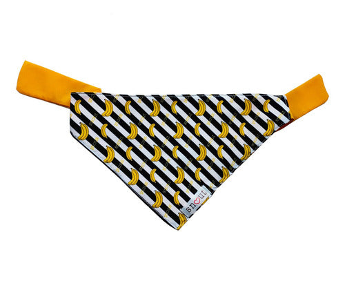 Ropa Para Perros Bandana Snout - Banana M 0