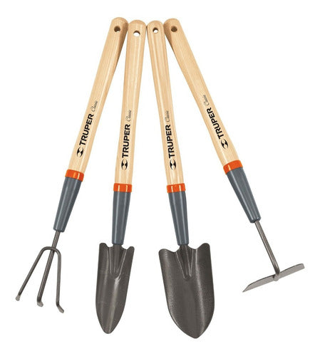 Truper 4-Piece Garden Tool Set JJ-4L 0