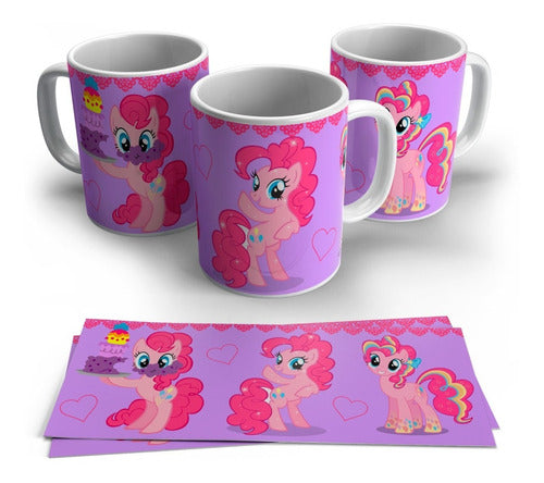 My Little Pony Personalized Plastic Mug 0