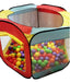 Portable Self-Assembling Pop-Up Ball Pit Tent with 75 Balls 2