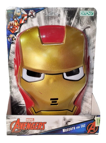 Ditoys Iron Man Light-Up Mask - Art. 2489 0