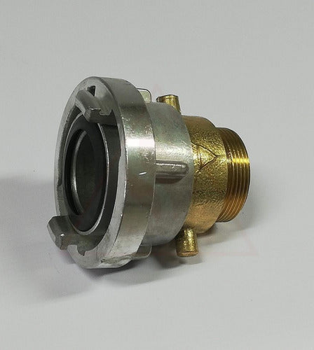 No Fuoco 1 1/2" Male to 52 Storz Adapter 0