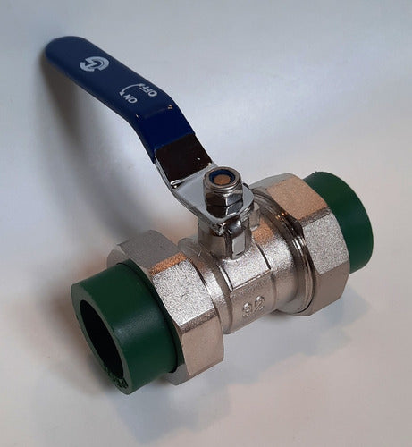 TG Plast Fusion 32mm Ball Valve with Double Union 1