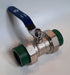 TG Plast Fusion 32mm Ball Valve with Double Union 1