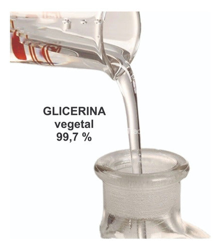 Glicerina Vegetal Usp 99,7 % Liquida 5 Litros 1