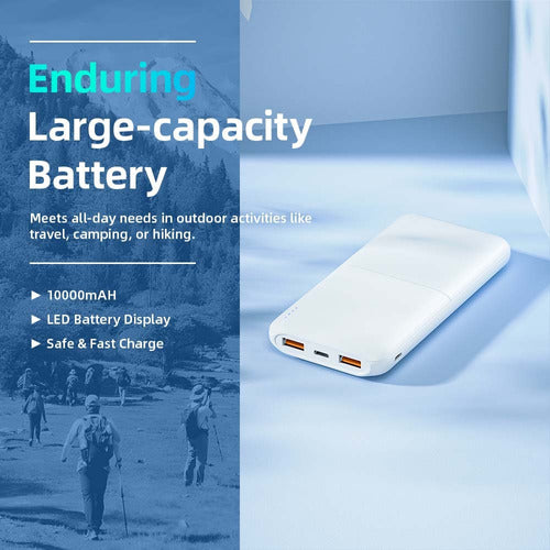 Carregador Portátil Para Smartphone 10000 Mah 4