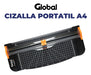 Cizalla Portátil A4 310mm Corte Recto Regla Extensible 1