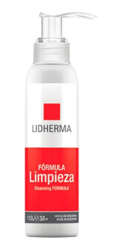 Emulsión Limpieza Profunda Desmaquillante 110gr Lidherma 1