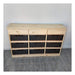Multipurpose Organizer Chest of Drawers Rack Console Table 0