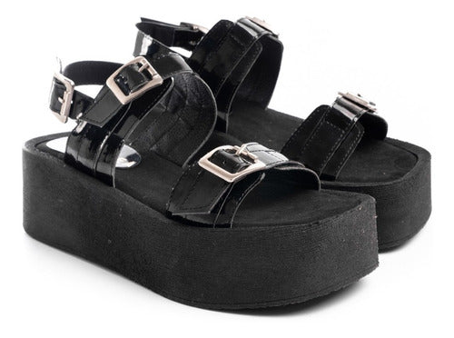 Women's Leather Sandals, Flats, Clogs with Rubber Sole 1