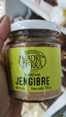 Jengibre En Polvo Madre Tierra 70g - Graviola 1