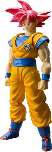 Super Saiyan God Goku Dragon Ball Figuarts Bandai 0