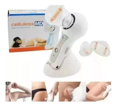 Foto Cellules Anti-Cellulite Massager - Reshapes & Reduces Size 0