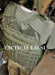 Tactical Lacsi Molle Plate Carrier Vest - Green 7