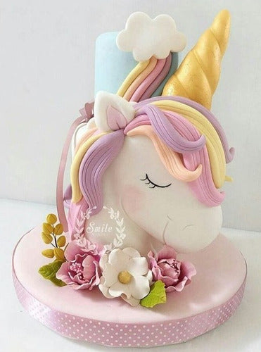 Delicias Lourdes Tortas Especiales Unicornio -- Pedidos Express! 7