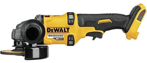 Dewalt Flexvolt 60v Max Angle Grinder with Electric Brake 0