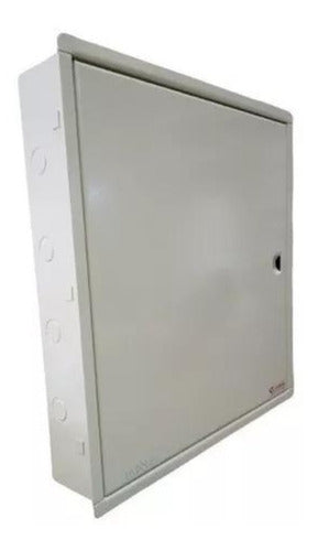 Gabinete Para Termicas 60 Bocas Metalico 1