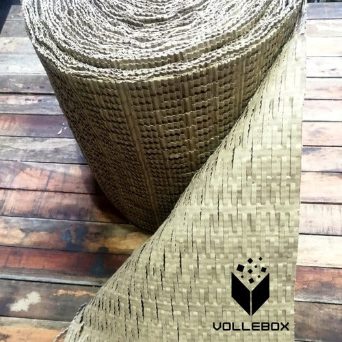 Rollo Carton Corrugado En Malla De 40cm X 20 Mts 1