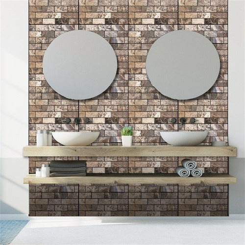 Iluminarás 3D Adhesive Wall Panels Faux Stone A5 2