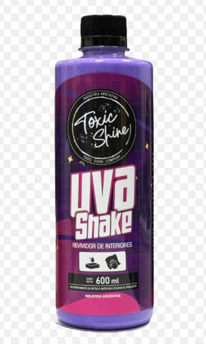 Toxic Shine Uva Shake Acondicionador Plasticos 600ml 0