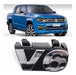 Emblema V6 Amarok 2017/2020 0