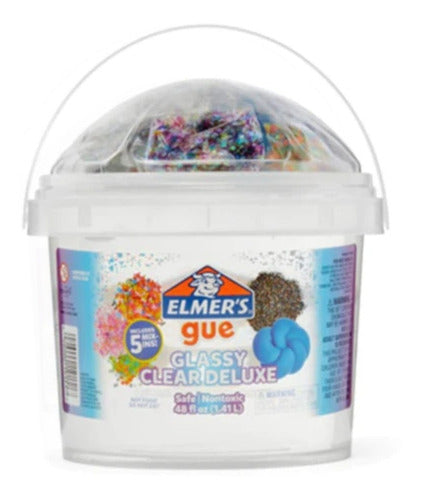 Elmer's Gue Glassy Clear Deluxe Kit 1