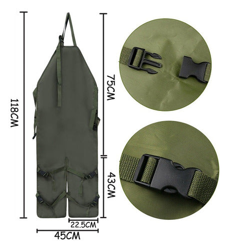 Iluminarás Practical Gardening Apron with 3 Pockets 1