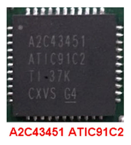 Autoelectronica Atic91c2 A2C43451 Driver Automotriz 0