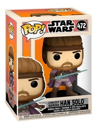 Funko Pop Star Wars - Concept Series Han Solo 472 56767 At 0