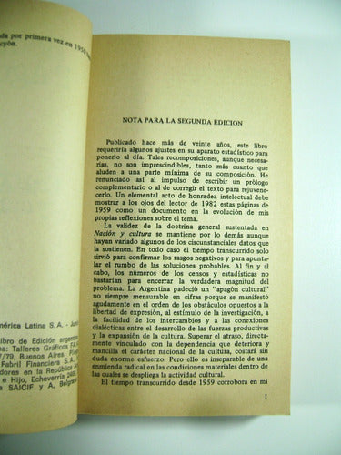 Nacion Y Cultura Hector Agosti Capitulo Ceal Papel Boedo 6