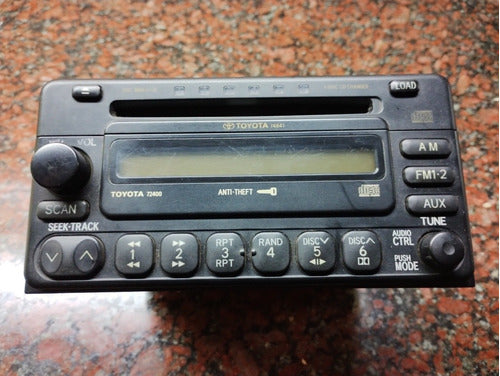 Estereo Toyota Prado 2004 0