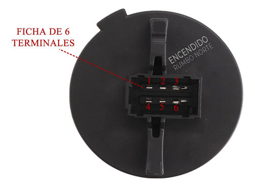 Resistencia Electroventilador Peugeot 307 Citroen C4 3