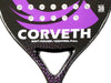 Corveth Paleta Padel Attack Potencia Y Control - N D G 3