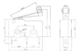 ELUMILED 8 Micro Switch 5A 250V Final De Carrera Rueda KW4-3Z-3 1