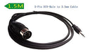 Cable Din-male De 5 Pines Conector Midi Din De 5 Pines A 35 2