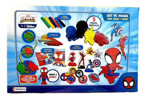 Set De Masas Y Moldes Spidey Y Sus Sorprendentes Amigos 3311 2