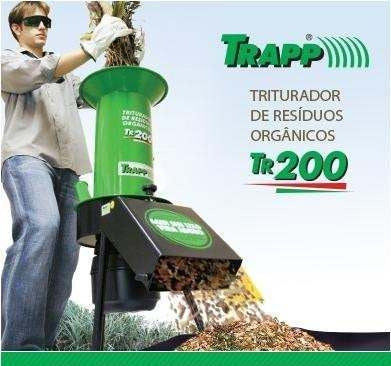 Trapp Trituradora Residuos Organicos Chipeadora TR200 2