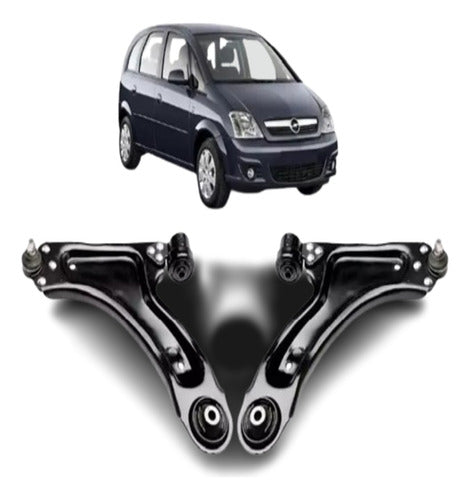 Cilbrake Kit X2 Suspension Arm Chevrolet Meriva 2009 0