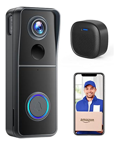 Morecam Wireless Video Doorbell Camera with Chime 0