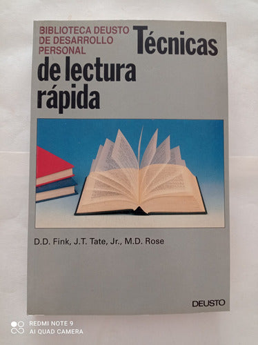 Técnicas De Lectura Rápida - D. Fink, J. Tate Y M. Rose 0