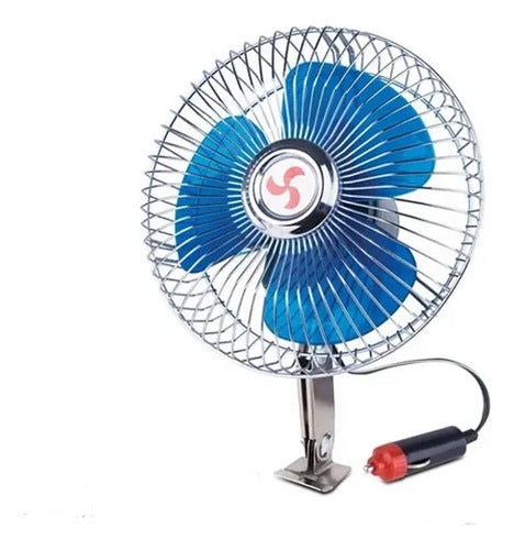 Silbeco Oscillating Fan for Car Truck 12V 6 Inches 0