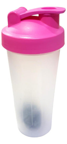 LYF Mixing Shaker Bottle Protein Supplements Anti-Spill Gym Blender 23