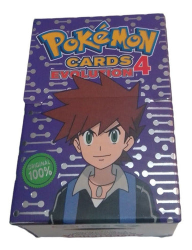 Mazo Pokemon Cards Evolution 4 0