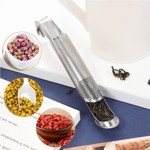 Stainless Steel Tea Coffee Infuser Filter Cup Mug Kitchen Accessory 1