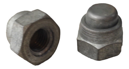 Front Wheel Axle Nut Set for Siambretta Lambretta TvAv Li 150 1