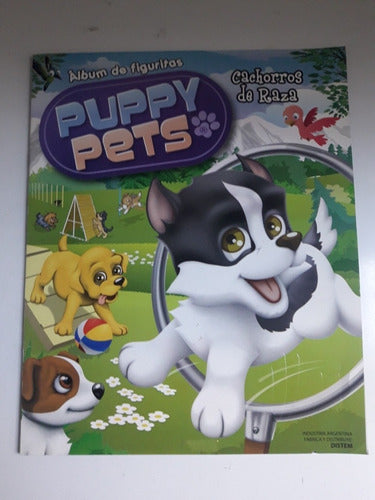 Album De Figuritas Puppy Pets, Distem 2015 Completo. Mira!!! 0