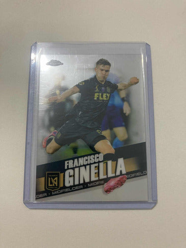 Ginella - Topps Chrome Mls 2022 0