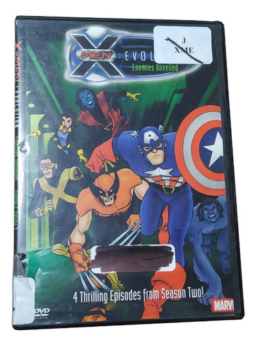 X-men: Evolution - Enemies Unveiled Dvd Original (usado) 0