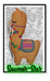 Souvenir Star Souvenir 10 Llamas Alpacas Cactus Con Forma 9cm 3